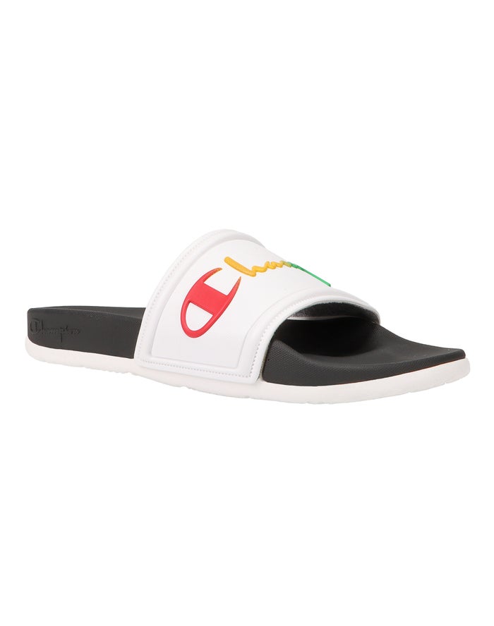 Chanclas Champion Mujer - Ipo Squish ( Blancas ) 8694075-BC